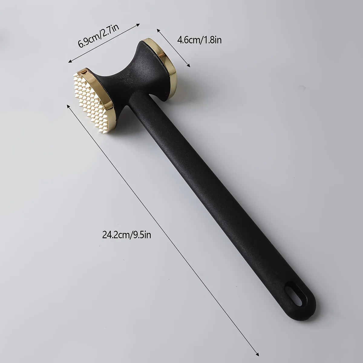 1pc, Meat Tenderizer, Zinc Alloy Meat Hammer Cooking Machine, Kitchen Gadgets, Kitchen Accessories