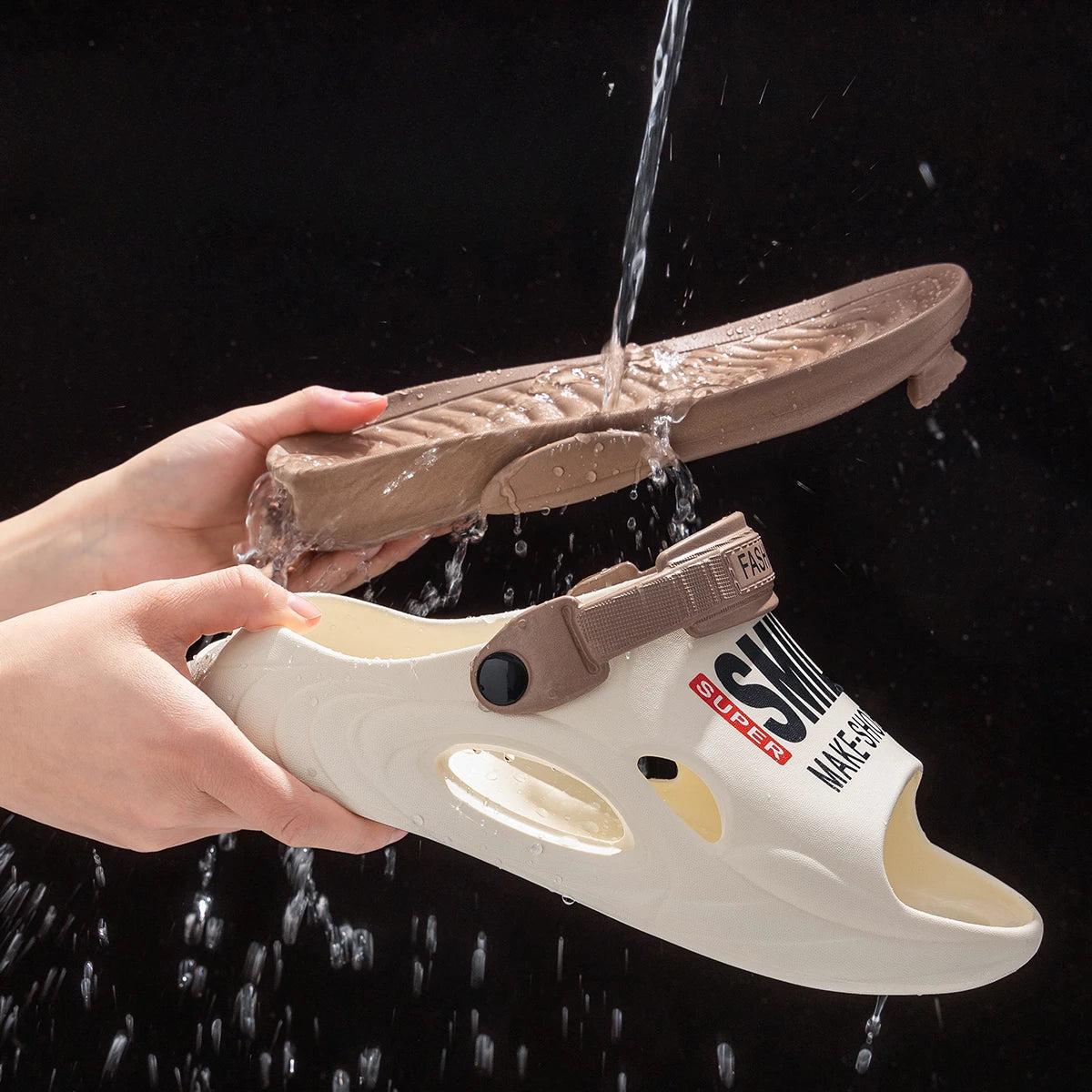 2025 Summer and Spring Support Slides for Women and Mens | Cushioned Thick Sole Pain Relief Slippers|Shower Slipper