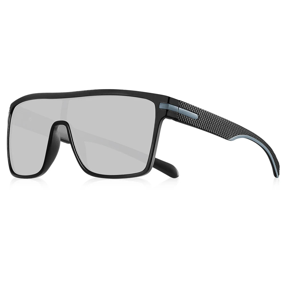 CRIXALIS Fashion Polarized Sunglasses For Men Square Oversized Anti Glare Driver Mirror Sun Glasses Women UV400 Goggles Male