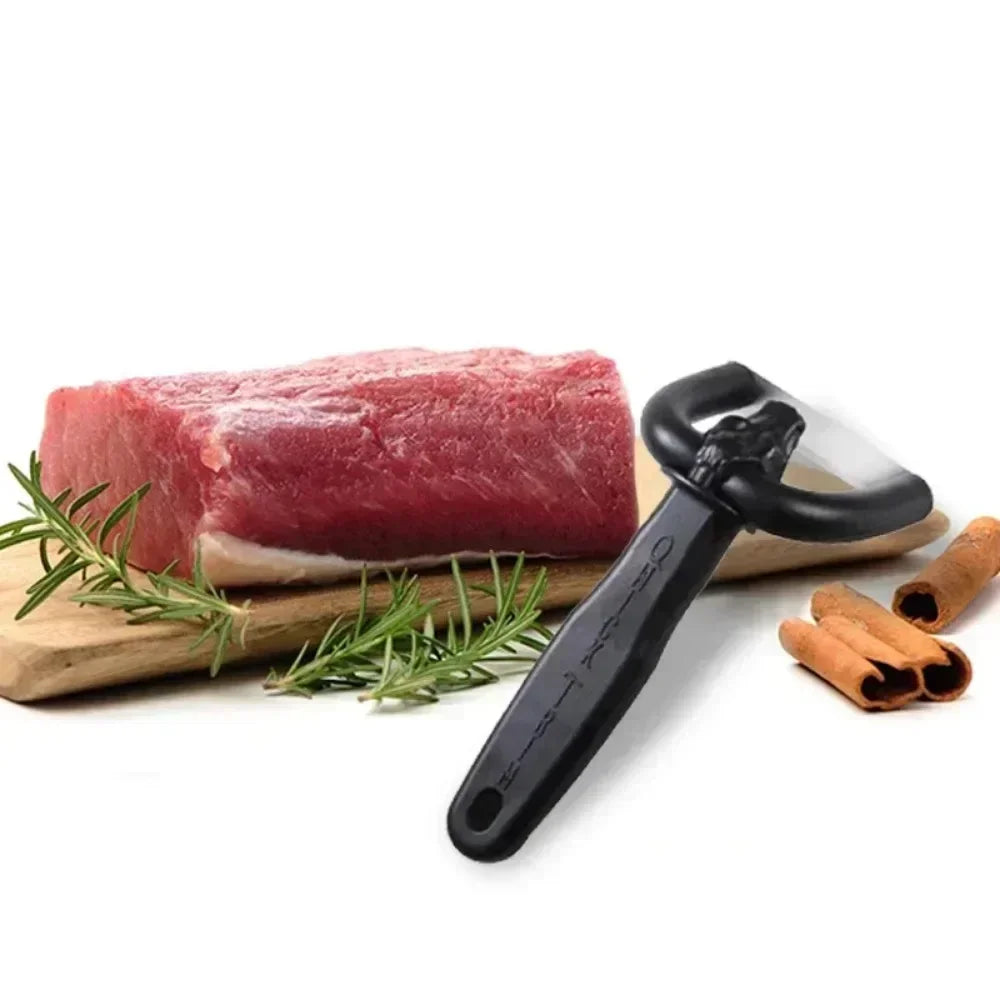 Handheld Beef and Pork Slicer New Type of Meat Fat Trimmer  Beef Slicer Fat Cooking Barbecue Tool Kitchen Cooking Tool