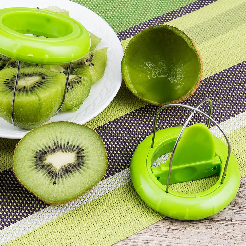 1pcs Kiwi Cutter Kitchen Detachable Creative Fruit Peeler Salad Cooking Tool Lemon Peeling Gadgets and Accessories 1pc