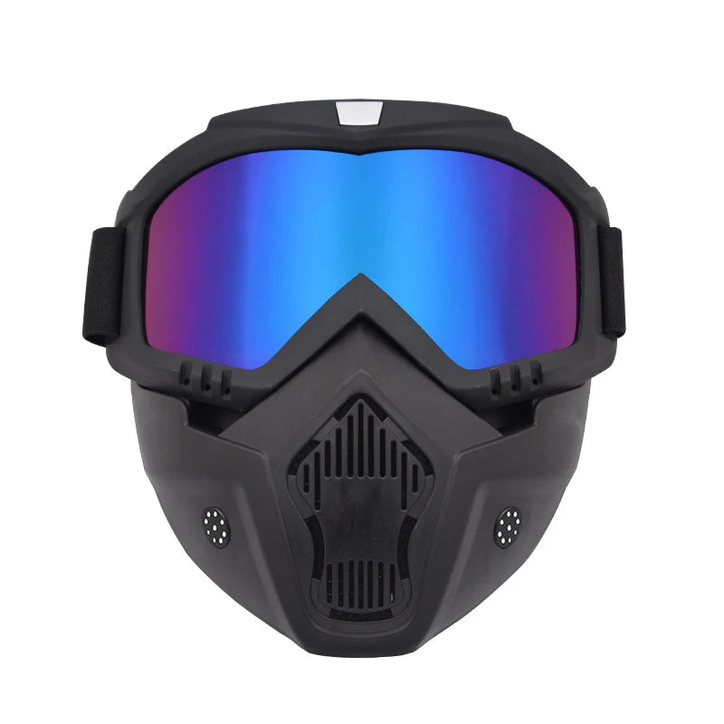 Outdoor Sport Windproof Mask Goggle HD Bicycle Glasses Eyewear Riding Summer UV Protection Sunglasses