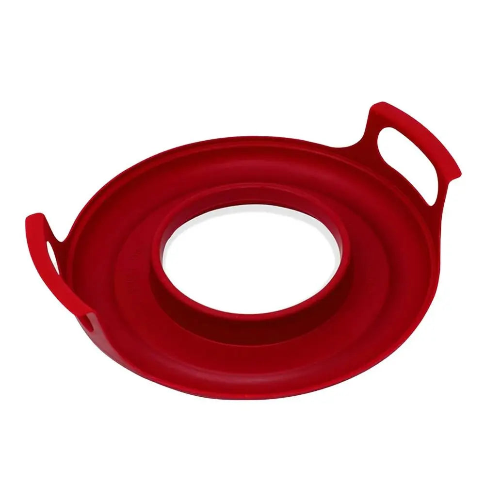 Microwave Plate Tray Durable Anti-deformed Microwave Plates Holder Home Cooking Supplies Microwave Cool Steam Holder