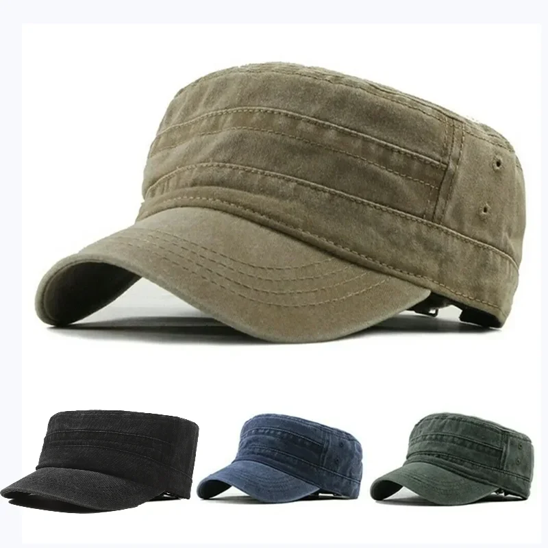 1PC Camouflage Army Hat Men Women Baseball Cap Camo Military Cadet Combat Fishing Cap