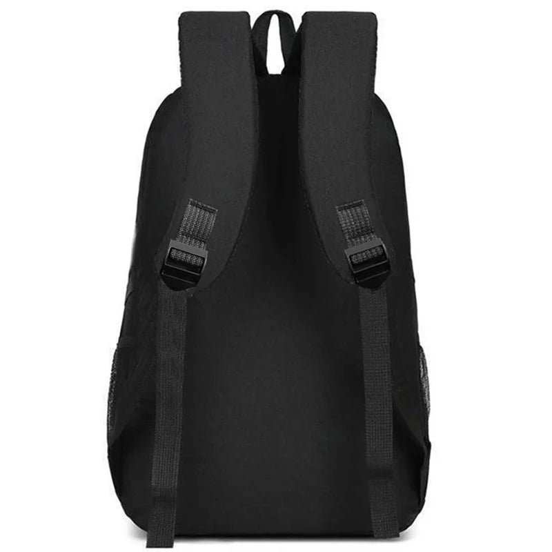 Neutral Gender Backpacks for Women and Men Are Suitable for School and Travel Use Double-Shoulder Backpacks.