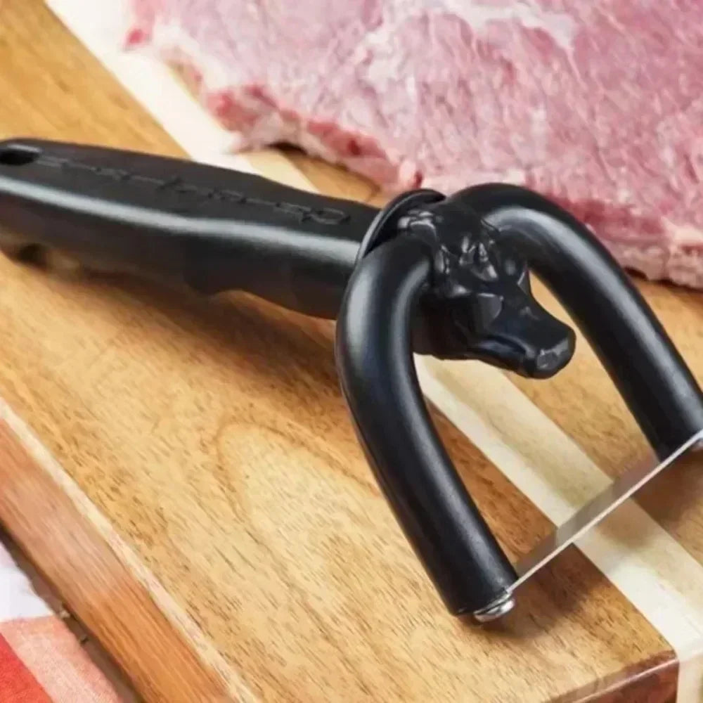 Handheld Beef and Pork Slicer New Type of Meat Fat Trimmer  Beef Slicer Fat Cooking Barbecue Tool Kitchen Cooking Tool