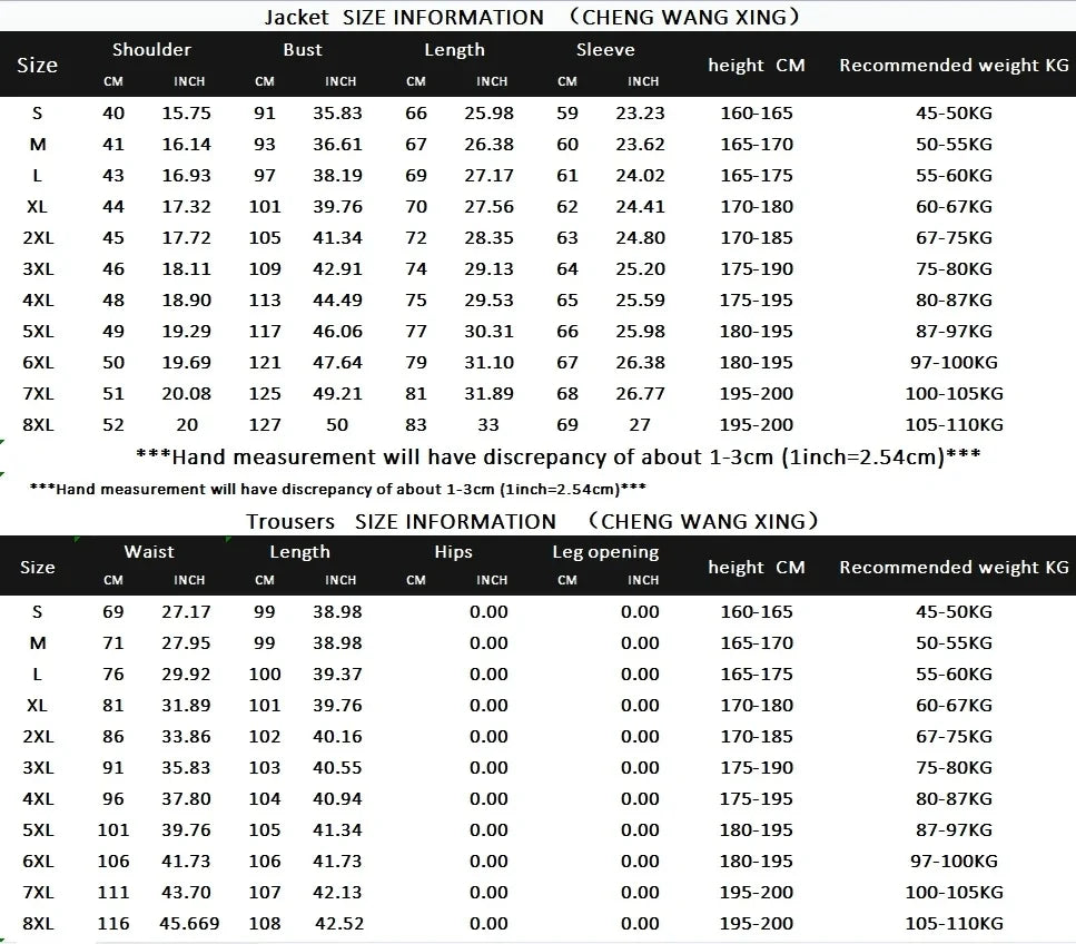 8XL Suit (Blazer+pants) Fashion Business Gentleman Italian Style Slim Solid Color Professional Suit Wedding Groom Best Man Suit