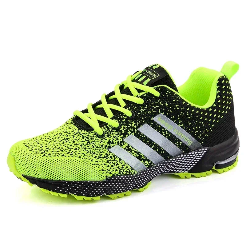 Men Casual Sneakers Summer Breathable Sport Shoes Lightweight Outdoor Mesh Running Shoes Athletic Jogging Tenis Walking Shoes