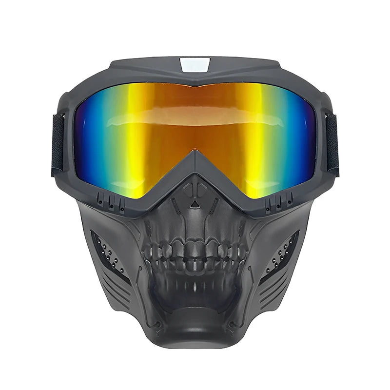 Outdoor Sport Windproof Mask Goggle HD Bicycle Glasses Eyewear Riding Summer UV Protection Sunglasses