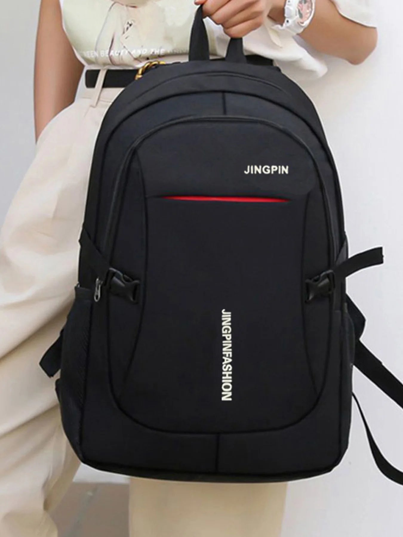 Neutral Gender Backpacks for Women and Men Are Suitable for School and Travel Use Double-Shoulder Backpacks.