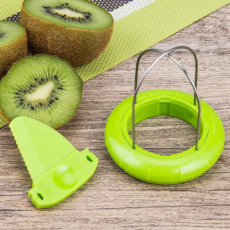 1pcs Kiwi Cutter Kitchen Detachable Creative Fruit Peeler Salad Cooking Tool Lemon Peeling Gadgets and Accessories 1pc