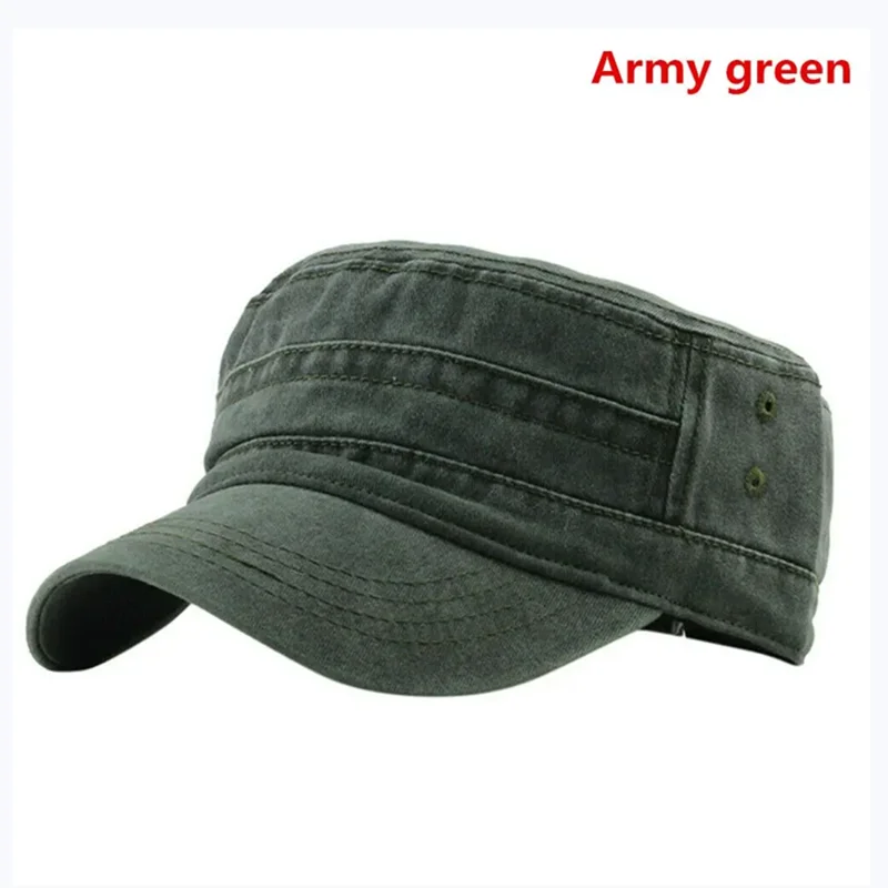 1PC Camouflage Army Hat Men Women Baseball Cap Camo Military Cadet Combat Fishing Cap