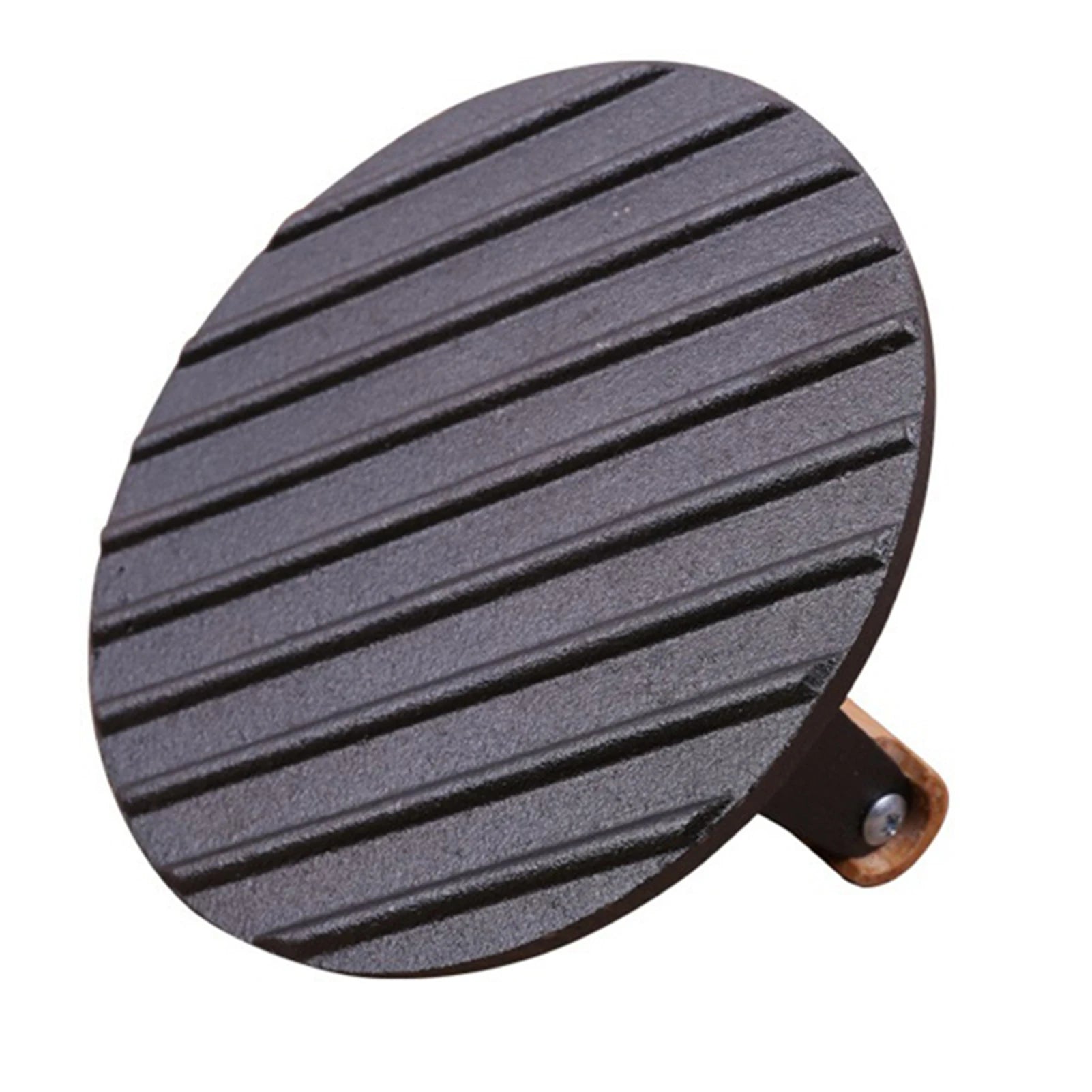 Universal Rectangular Meat Press Heavy-Duty Steak Burger Press With Handle BBQ Cooking Tool High Temperature Resistance