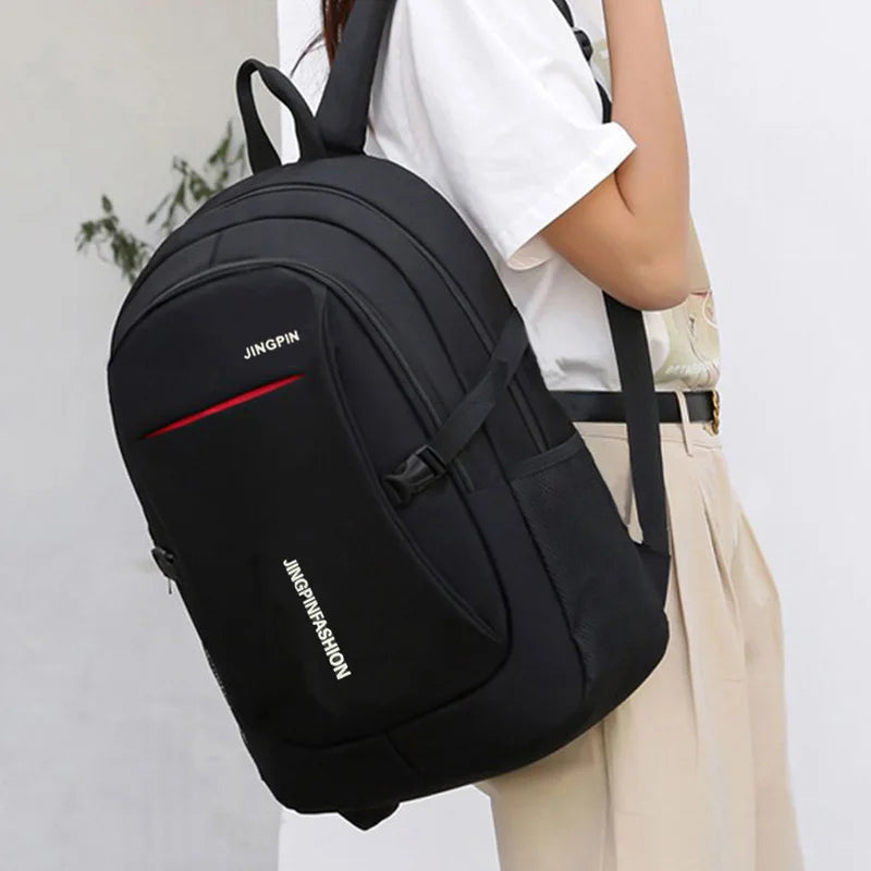 Neutral Gender Backpacks for Women and Men Are Suitable for School and Travel Use Double-Shoulder Backpacks.