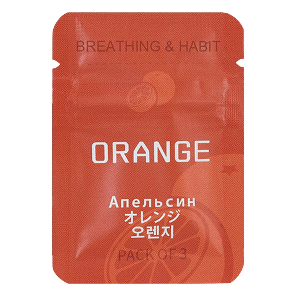 Aromatherapy Cotton Core Quit Smoking Fruit Flavors Decompression Cotton Filter or Stress Anxiety Necklace Breathing Tool