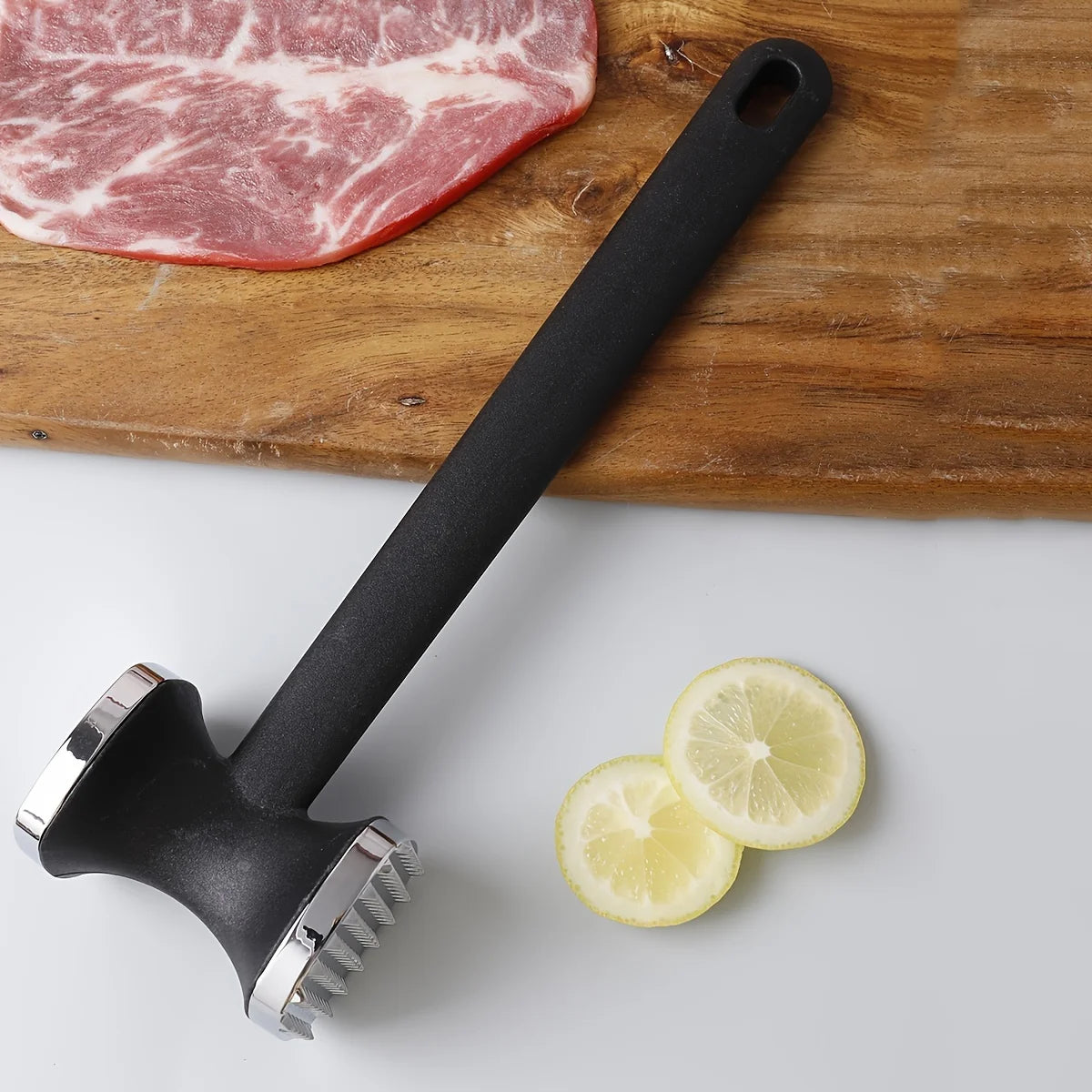 1pc, Meat Tenderizer, Zinc Alloy Meat Hammer Cooking Machine, Kitchen Gadgets, Kitchen Accessories