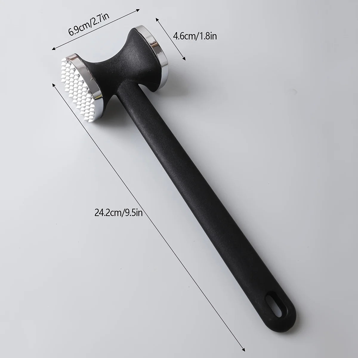 1pc, Meat Tenderizer, Zinc Alloy Meat Hammer Cooking Machine, Kitchen Gadgets, Kitchen Accessories