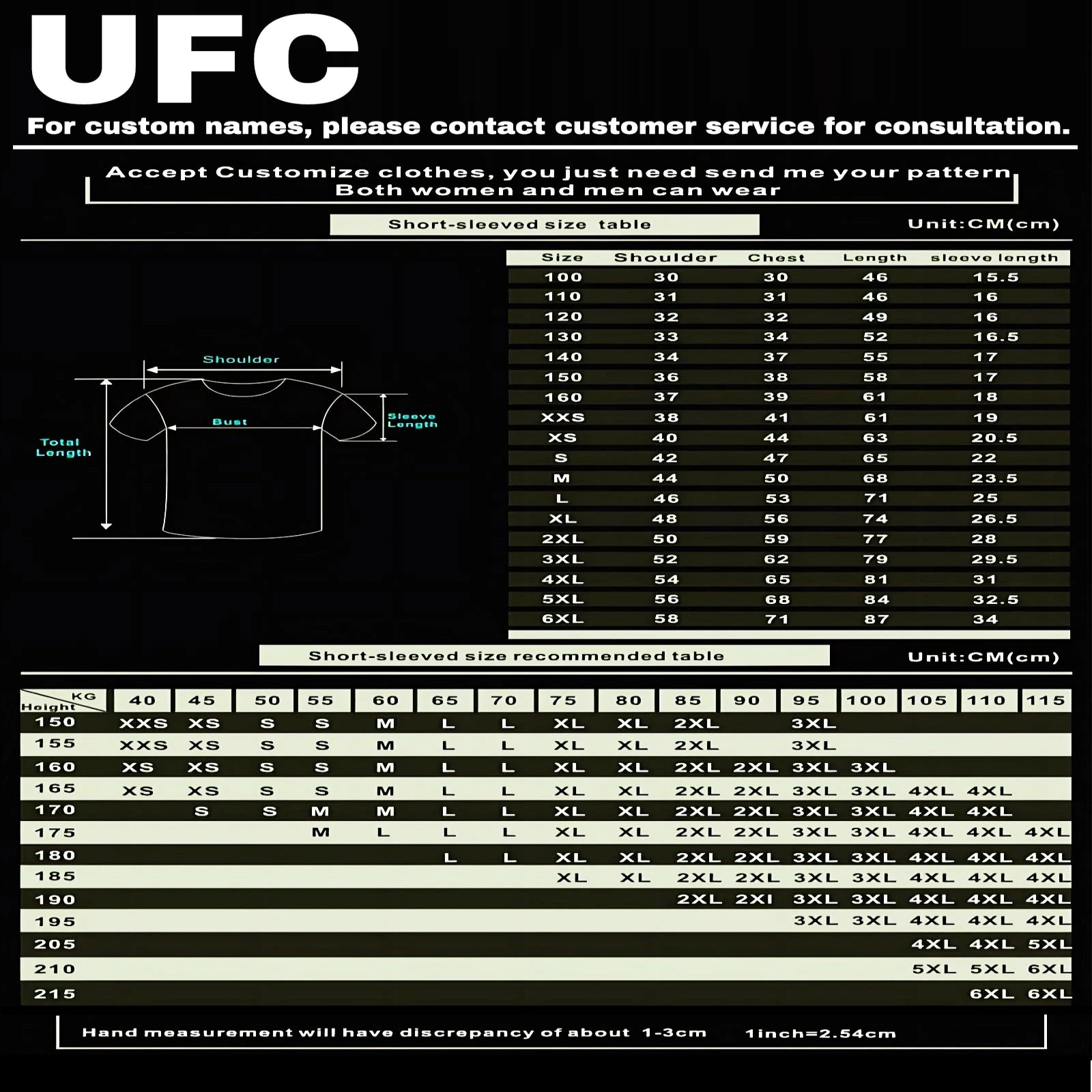 Men's UFC Black White T-shirt Classic Short Sleeved 3D Print Tees Summer Casual O-neck Jersey Boxing Fitness Training T-shirts