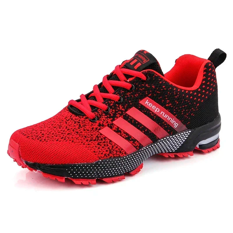 Men Casual Sneakers Summer Breathable Sport Shoes Lightweight Outdoor Mesh Running Shoes Athletic Jogging Tenis Walking Shoes
