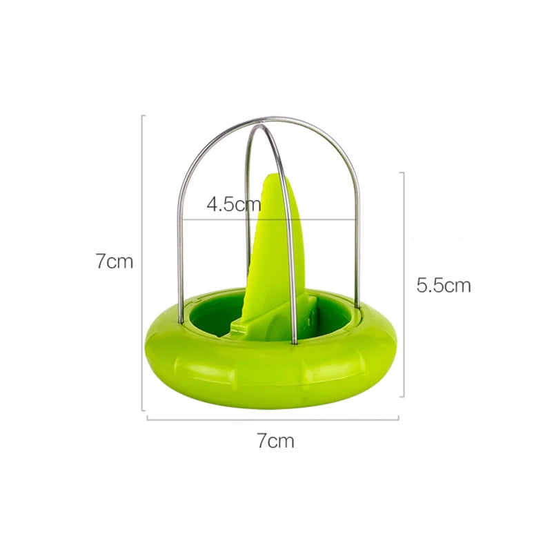 1pcs Kiwi Cutter Kitchen Detachable Creative Fruit Peeler Salad Cooking Tool Lemon Peeling Gadgets and Accessories 1pc