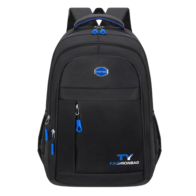 Men's and Women's Double-Shoulder Backpack - Solid Color - Business Travel, Business Trip, Commuting, Casual Use