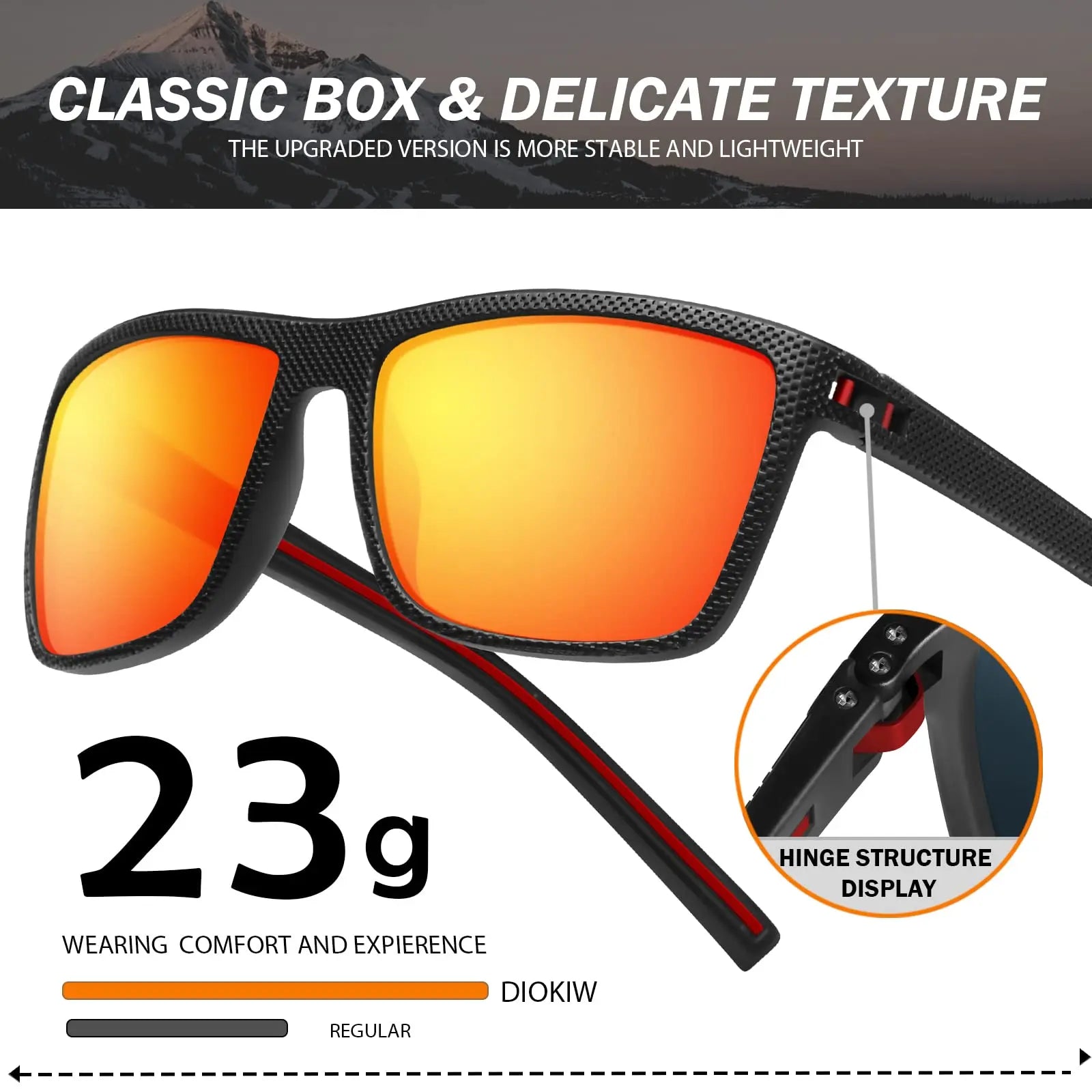 3/4 Pack New Designer Box Polarized Colorful Sunglasses for Men and Women Suitable for Driving, Fishing, Outdoor Sports UV400