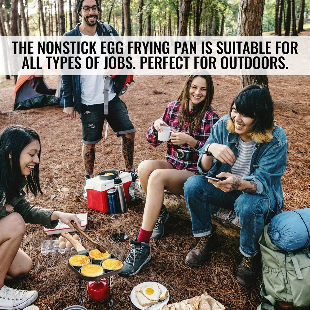 Omelet Pan Frying Pot Thickened Nonstick Egg Pancake Steak Cooking Pans Hamburg Bread Breakfast Maker Induction Cookware